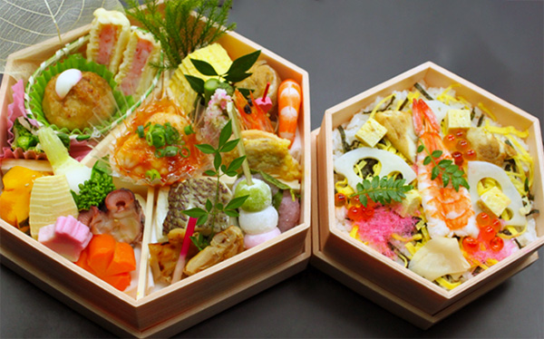 仕出し 折詰 弁当 配達 和食ダイニングきたかみ川