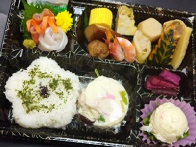 仕出し 折詰 弁当 配達 和食ダイニングきたかみ川