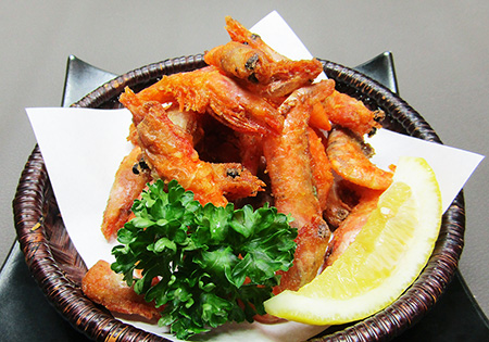 小海老の唐揚げの画像