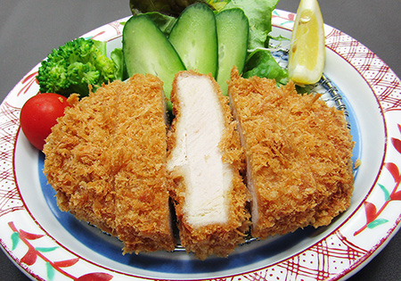 ロースかつの画像