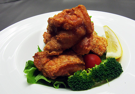 鶏の唐揚げの画像