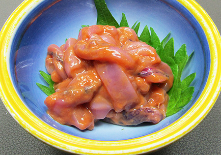 いか塩辛の画像