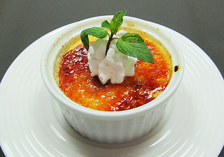 クリームブリュレの画像