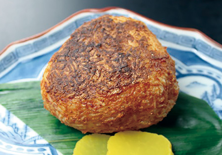 味噌焼おにぎりの画像