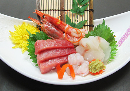お刺身3点盛りの画像