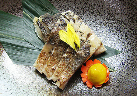 炙り締鯖の画像