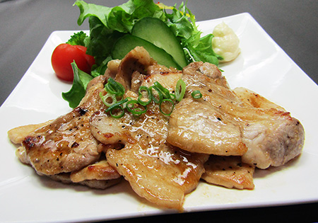 北上産宝海沼豚生姜焼の画像