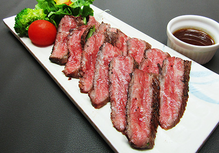 牛たたきの画像