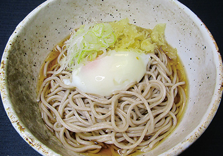 ぶっかけ蕎麦の画像