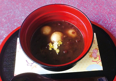 白玉ぜんざいの画像