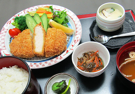 ロースかつの画像