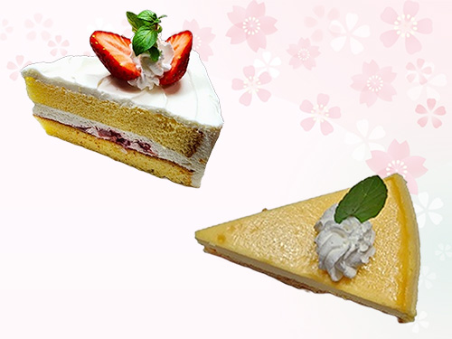 限定おすすめデザートの画像