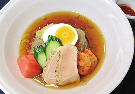蕎麦冷麺の画像