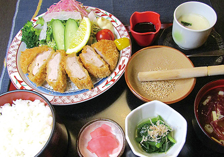 棒ヒレカツ膳の画像